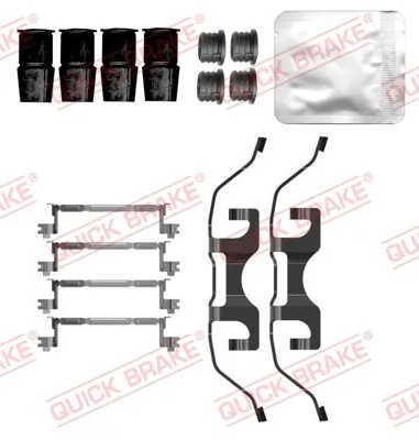 Accessory Kit, disc brake pad